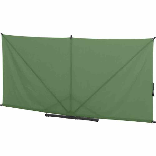 SIENA GARDEN Sichtschutz Ben olive Stahl anthrazit/Polyester olive
