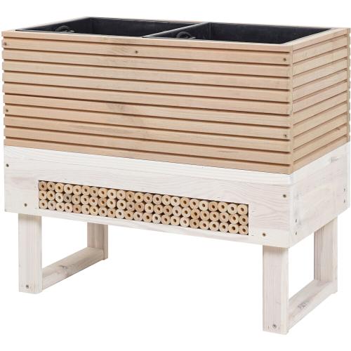 SIENA GARDEN Belina Box M 61 x 33 x 54 cm, Kiefer FSC 100%