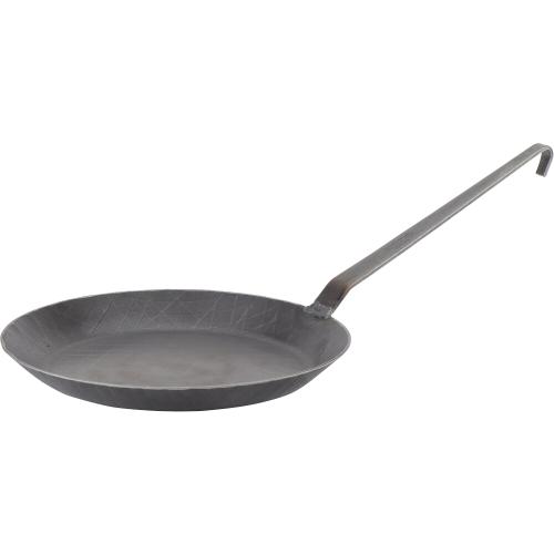 SIENA HOME Bratpfanne "Fermo" flach Ø 28 cm schmiedeeisern, Hakenstiel