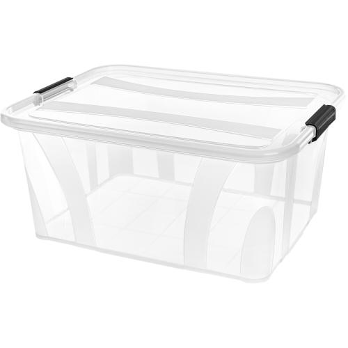 SIENA HOME Aufbewahrungsbox Anzio 21 l mit Deckel