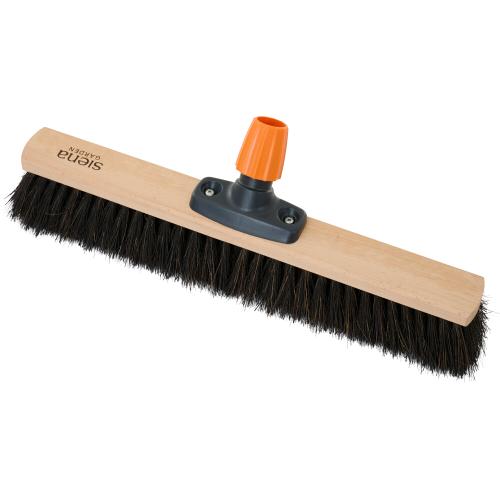 SIENA GARDEN Saalbesen Arenga 50 cm ohne Stiel Kunststoffhalter, Buche FSC® 100 %