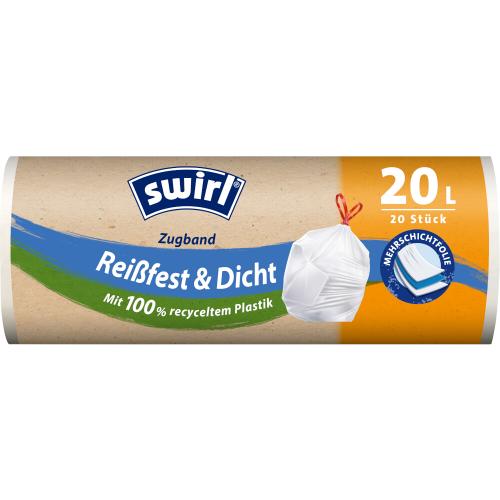swirl Zugband-Müllbeutel15 Stück