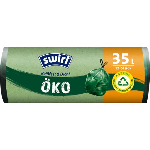 swirl Öko Müllbeutel 12er Rolle