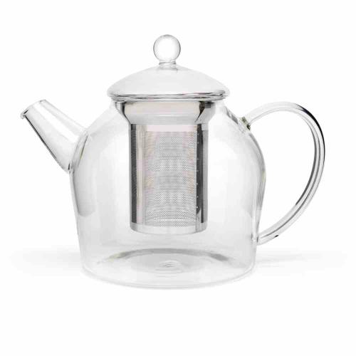 Bredemeijer Teekanne Minuet Santhee 1,2l Glas mit Edelstahlfilter