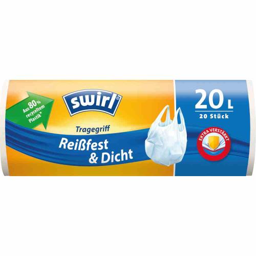 swirl Tragegriff-Müllbeutel