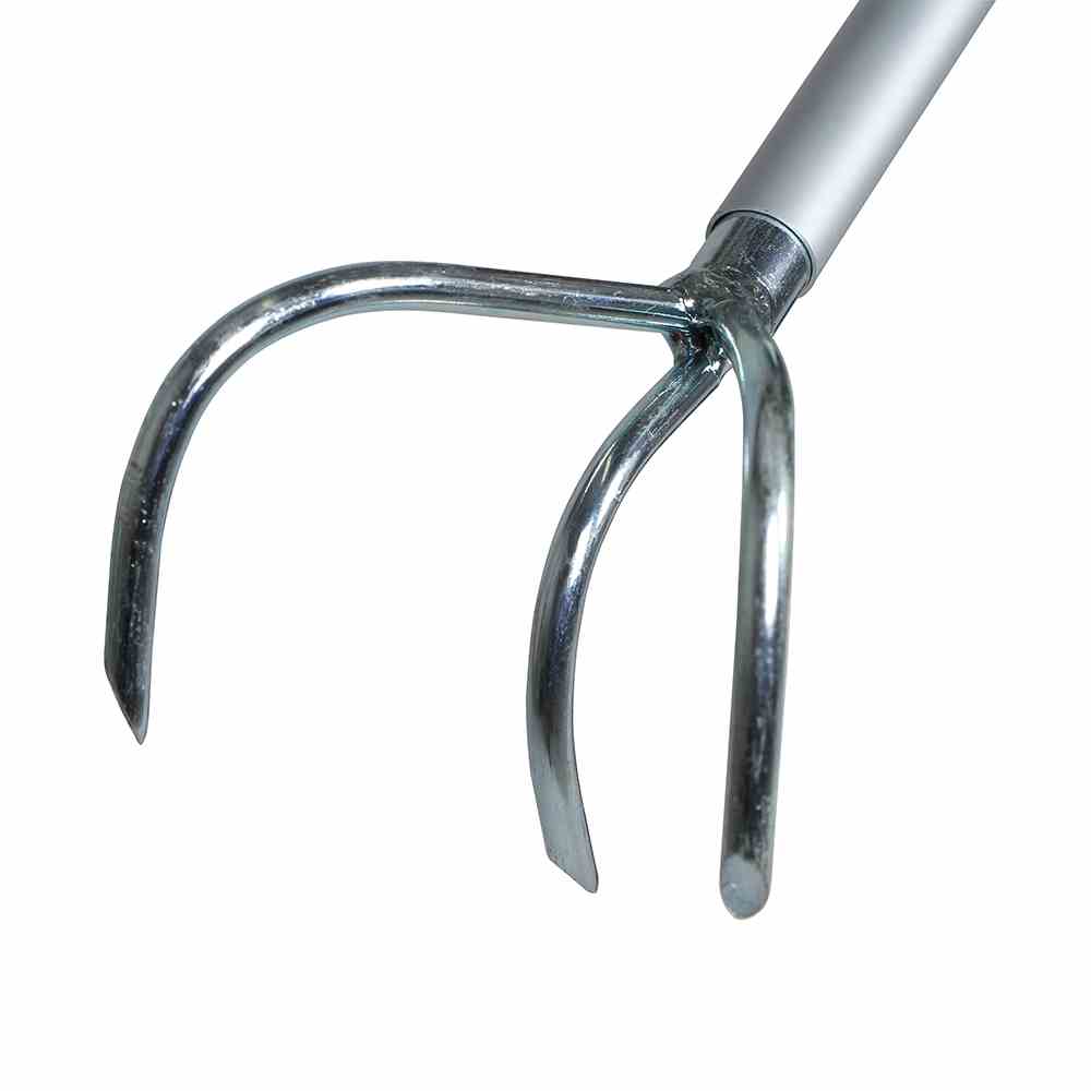 SIENA GARDEN Teleskop-Kleingrubber aus Leichtmetall