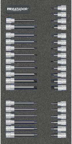 MATADOR MTS Steckschlüssel-Satz, 36-tlg., 10 mm (3/8") (1/3