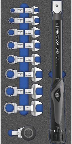 MATADOR MTS Drehmomentwerkzeuge, 18-tlg., 10-100 Nm (1/3