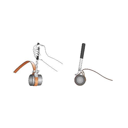 MATADOR Universal-Ölfilter-Bandschlüssel, 170 m