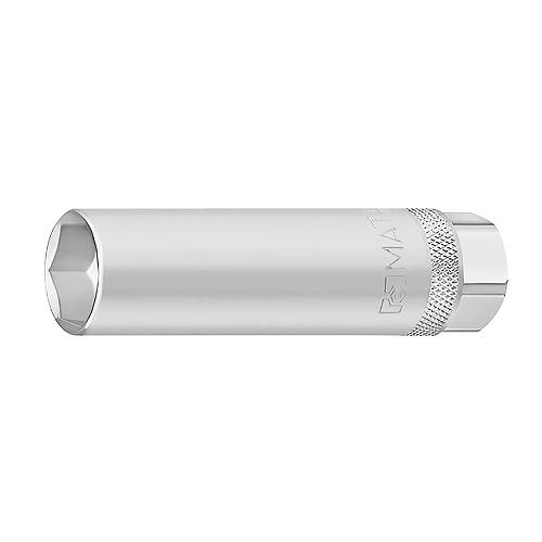 MATADOR Zündkerzen-Einsatz, 6-kt., lang, Gummi, 12,5 mm (1/2"): 18 m