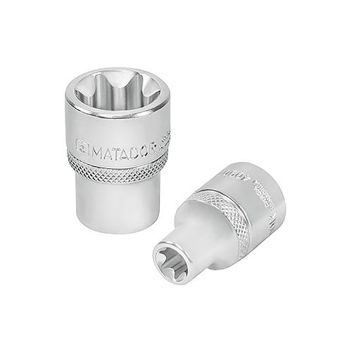 MATADOR Steckschlüssel-Einsatz, TORX®, 12,5 mm (1/2"): E1