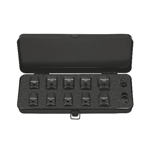 MATADOR Kraft-Steckschlüssel-Satz, 14-tlg., 12,5 mm (1/2"): 10-24 m
