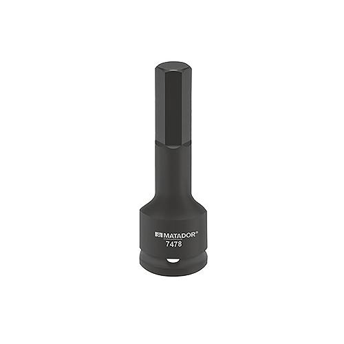 MATADOR Kraft-Schraubendreher-Einsatz, 6-kt., 12,5 mm (1/2"): 8 m