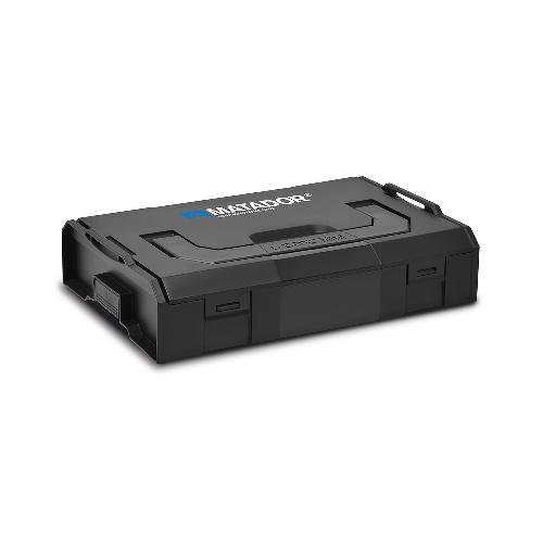 MATADOR smartyBOX leer, schwarz, L-BOXX®-Min
