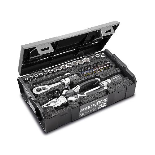 MATADOR smartyBOX S1 Universal, 61-tlg., 6,3 mm (1/4"): 4-14 mm / T