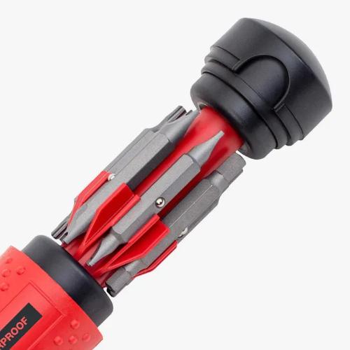 Megapro ERSATZ-BIT-PACK “THE TAMPERPROOF” | 7 DOPPELSEITIGE BITS