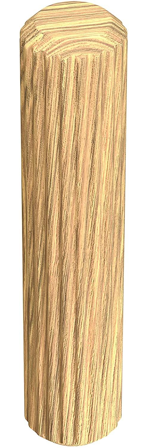 TOX wooden dowels Boltfix wood 6x30 mm, fluted dowels made of solid beech - Picture 4 of 7