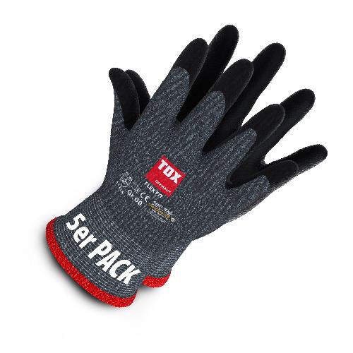 TOX Montagehandschuhe Flex Fit Größe 10 (5 Paar)