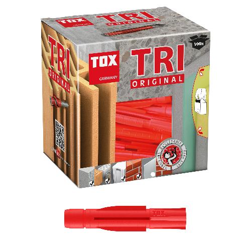 TOX Allzweckdübel Tri 6x51 mm