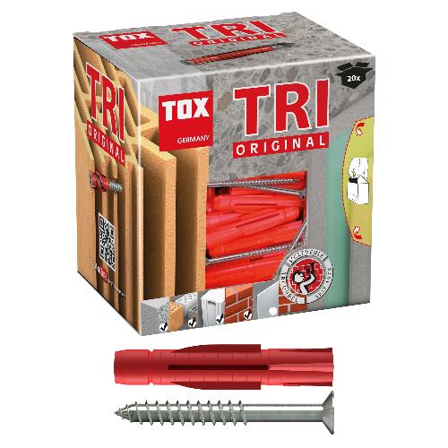TOX Allzweckdübel Tri 10x61 mm + Schraube
