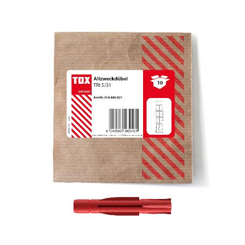 TOX Allzweckdübel Tri 5x31 mm (10 Stk.)