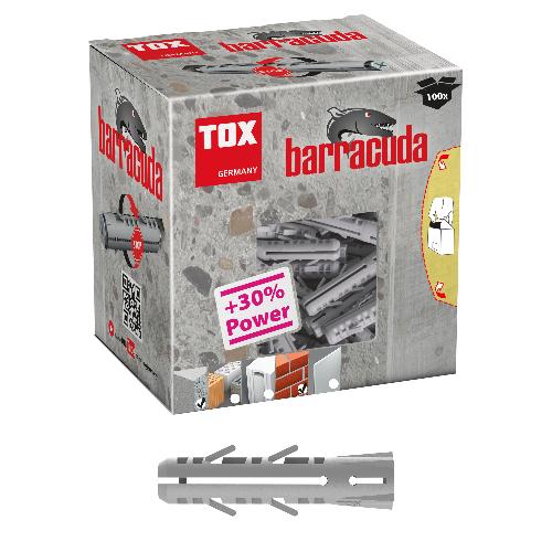 TOX Spreizdübel Barracuda 8x40 mm