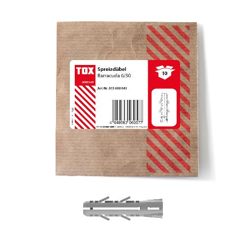 TOX Spreizdübel Barracuda 6x30 mm