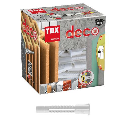TOX Allzweckdübel Deco 8x49 mm