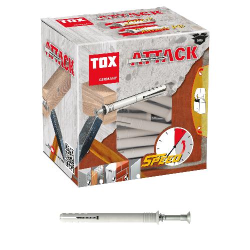 TOX Nageldübel Attack 6x35 mm