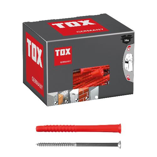 TOX Allzweck-Langdübel Constructor 6x70 mm + Schraube