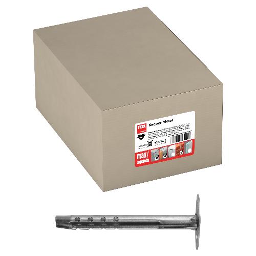 TOX Metall -Dämmstoffdübel Keeper Metal 8x110 mm