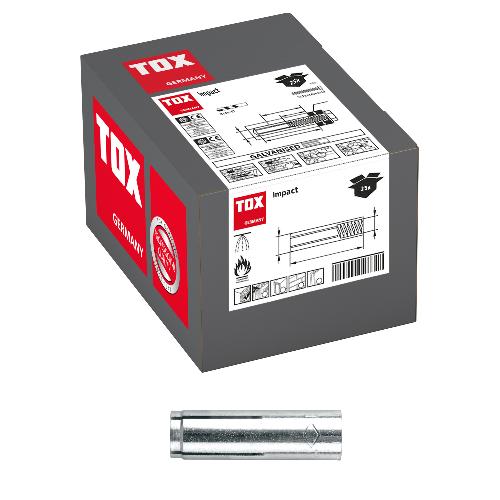 TOX Einschlaganker Impact A4 M16x65 mm