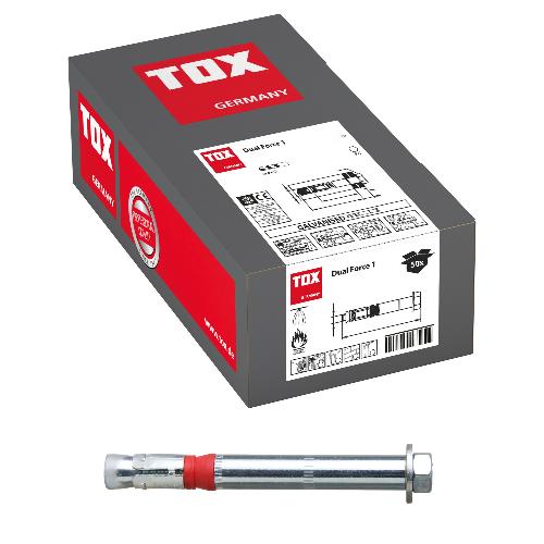 TOX Schwerlastanker Dual Force 1 10x10 mm