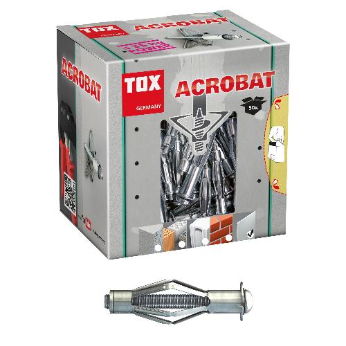 TOX Metall-Hohlraumdübel Acrobat M4x38 mm