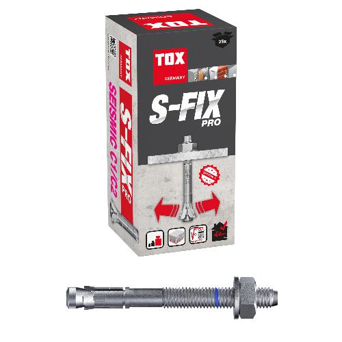 TOX Bolzenanker S-Fix Pro M12x150/54 mm