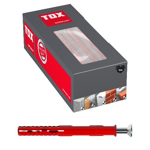 TOX Fassad Rahmendübel Fassad SK 10 x 120 mm