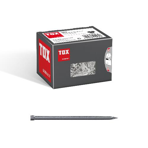 TOX Nails 1,4x25 mm (400g) Drahtstifte, blank mit Stauchkopf (DIN 1152)
