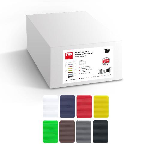 TOX Unterlegplatten 60x40 mm Distance Allround Sortiment&nbsp; 1,5,2,3,4,5,10,15,20 mm (160 Stk.)