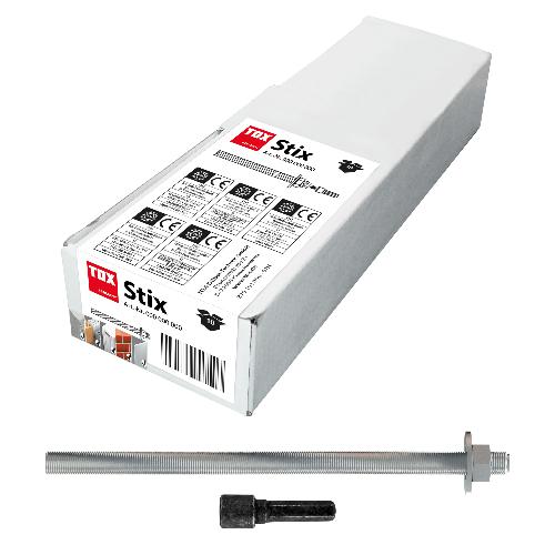 TOX Gewindestange Stix-A4 M12x160 mm, Edelstahl A4