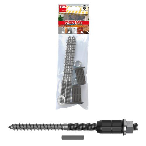 TOX Schwerlast-Montagesystem Thermo Proof Wood M12x170/60 (2 Stk.)