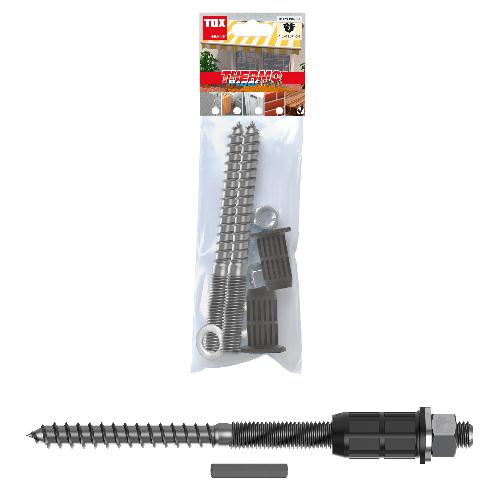 TOX Schwerlast-Montagesystem Thermo Proof Wood M12x190/80 (2 Stk.)