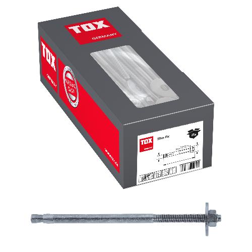 TOX Bolzenanker Slim Fix M12x200/106+121 mm