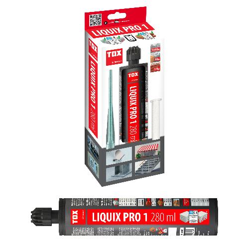 TOX Verbundmörtel Liquix Pro 1 styrolfrei 280 ml