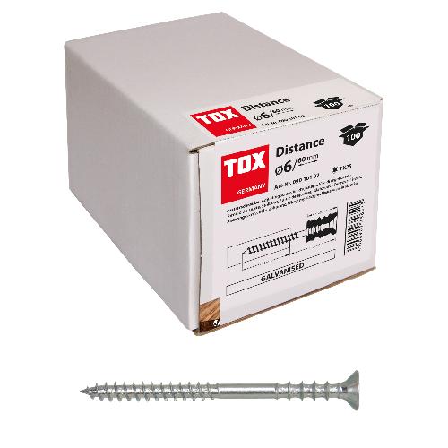 TOX Justierschraube Distance 6x80 mm