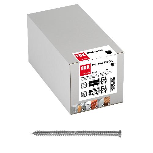 TOX Fensterrahmenschraube Window Pro SK 7,5x152 mm