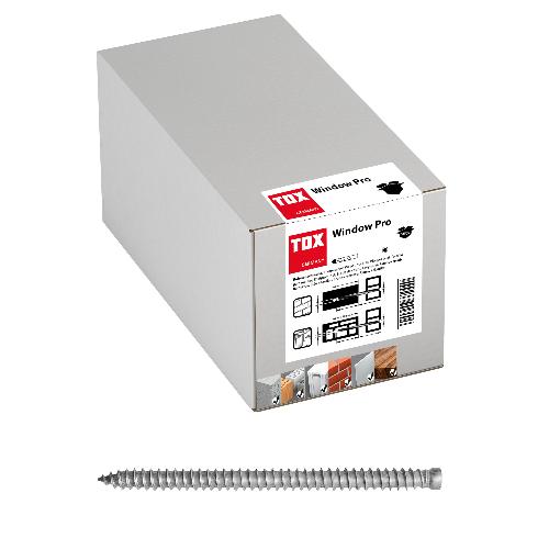 TOX Fensterrahmenschraube Window Pro 7,5x152 mm