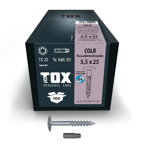 TOX COLR 5,5 x 25 (100 Stk.)