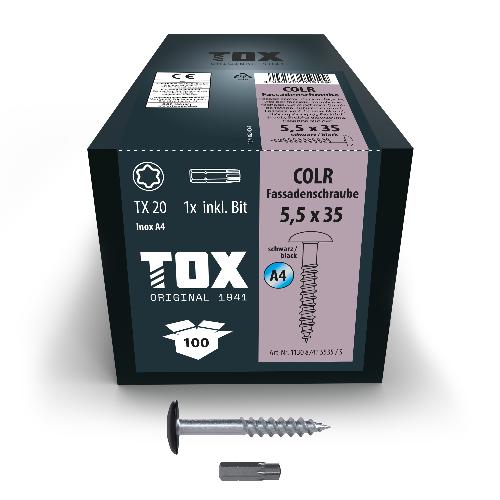 TOX COLR 5,5 x 35 (100 Stk.)