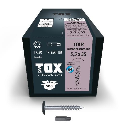 TOX COLR 5,5 x 35 (100 Stk.)