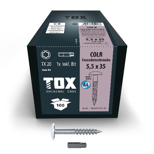 TOX COLR 5,5 x 35 (100 Stk.)